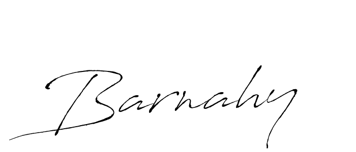 Design your own signature with our free online signature maker. With this signature software, you can create a handwritten (Antro_Vectra) signature for name Barnahy. Barnahy signature style 6 images and pictures png