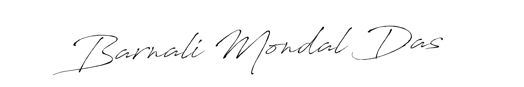 The best way (Antro_Vectra) to make a short signature is to pick only two or three words in your name. The name Barnali Mondal Das include a total of six letters. For converting this name. Barnali Mondal Das signature style 6 images and pictures png