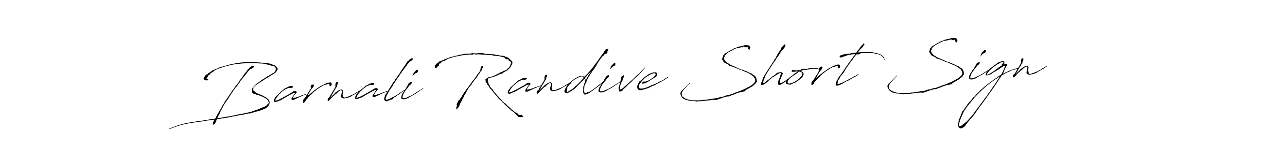 It looks lik you need a new signature style for name Barnali Randive Short Sign. Design unique handwritten (Antro_Vectra) signature with our free signature maker in just a few clicks. Barnali Randive Short Sign signature style 6 images and pictures png