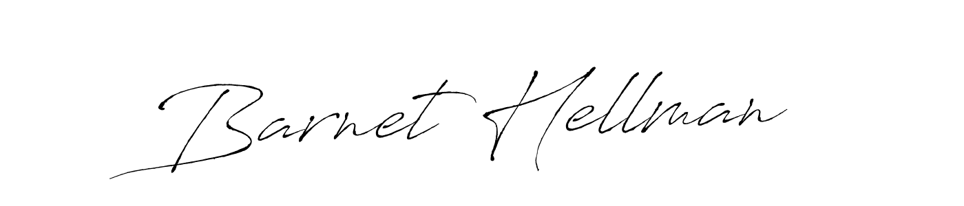 Make a beautiful signature design for name Barnet Hellman. Use this online signature maker to create a handwritten signature for free. Barnet Hellman signature style 6 images and pictures png