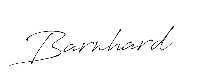 Make a beautiful signature design for name Barnhard. With this signature (Antro_Vectra) style, you can create a handwritten signature for free. Barnhard signature style 6 images and pictures png