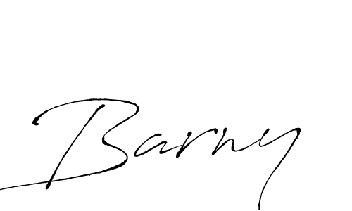 You should practise on your own different ways (Antro_Vectra) to write your name (Barny) in signature. don't let someone else do it for you. Barny signature style 6 images and pictures png