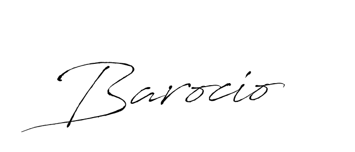 How to make Barocio signature? Antro_Vectra is a professional autograph style. Create handwritten signature for Barocio name. Barocio signature style 6 images and pictures png