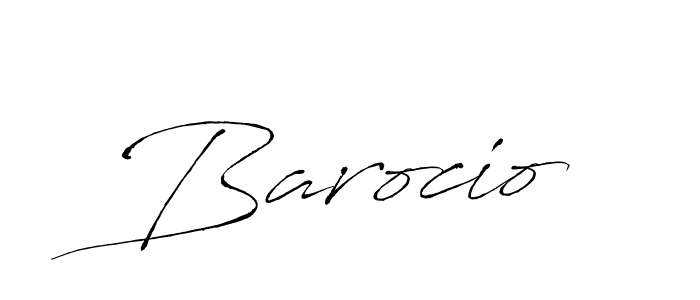 How to make Barocio signature? Antro_Vectra is a professional autograph style. Create handwritten signature for Barocio name. Barocio signature style 6 images and pictures png