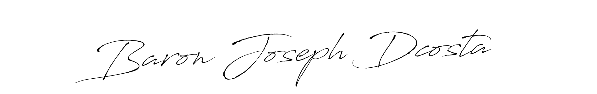 Best and Professional Signature Style for Baron Joseph Dcosta. Antro_Vectra Best Signature Style Collection. Baron Joseph Dcosta signature style 6 images and pictures png