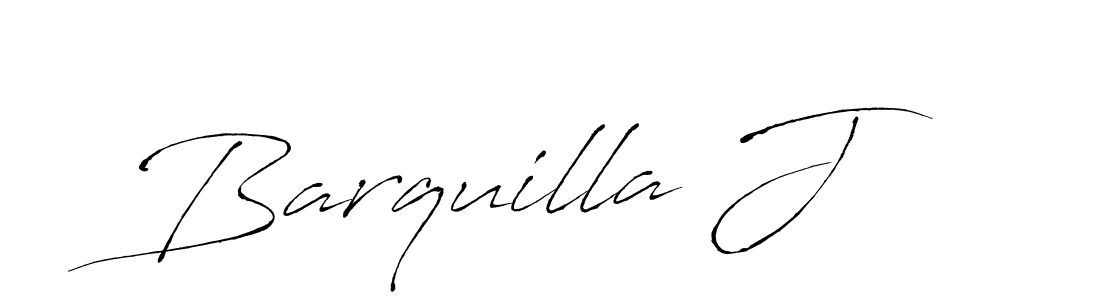 You can use this online signature creator to create a handwritten signature for the name Barquilla J. This is the best online autograph maker. Barquilla J signature style 6 images and pictures png