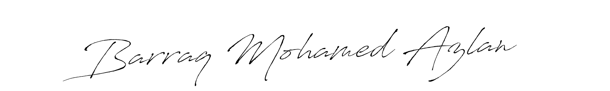 Make a beautiful signature design for name Barraq Mohamed Azlan. Use this online signature maker to create a handwritten signature for free. Barraq Mohamed Azlan signature style 6 images and pictures png