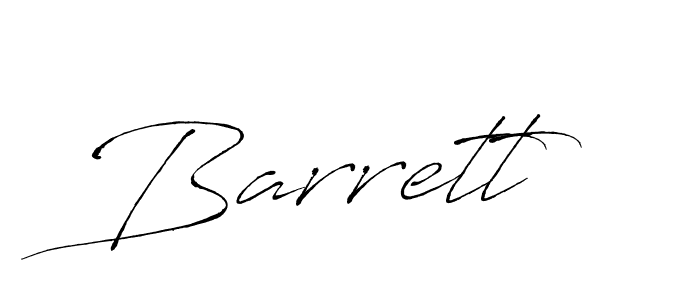 Barrett stylish signature style. Best Handwritten Sign (Antro_Vectra) for my name. Handwritten Signature Collection Ideas for my name Barrett. Barrett signature style 6 images and pictures png