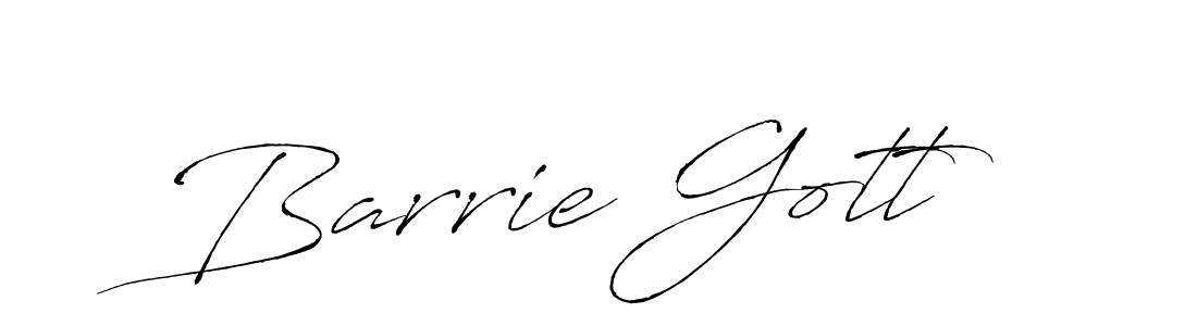 Here are the top 10 professional signature styles for the name Barrie Gott. These are the best autograph styles you can use for your name. Barrie Gott signature style 6 images and pictures png