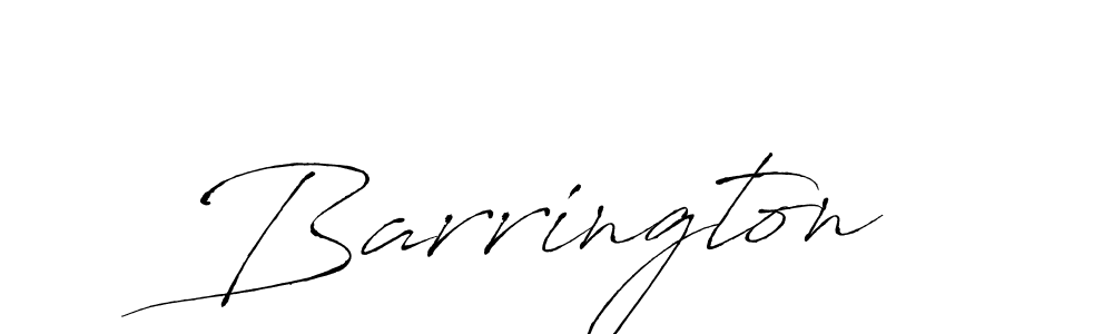 You should practise on your own different ways (Antro_Vectra) to write your name (Barrington) in signature. don't let someone else do it for you. Barrington signature style 6 images and pictures png