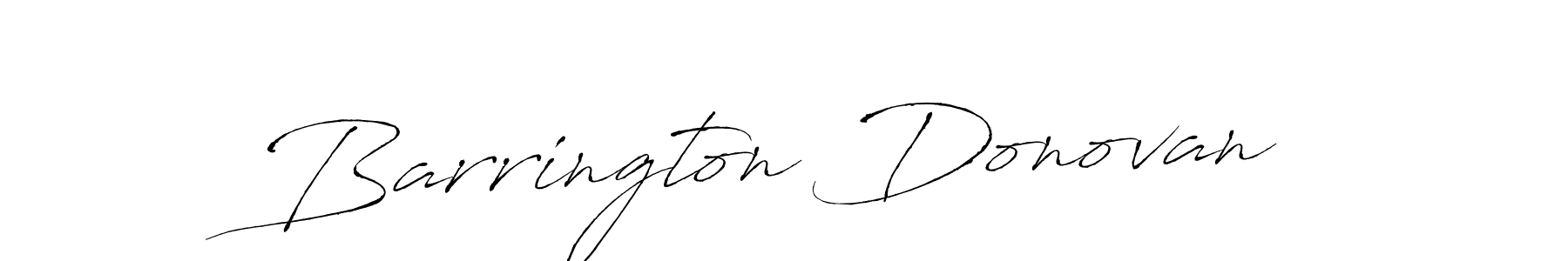 The best way (Antro_Vectra) to make a short signature is to pick only two or three words in your name. The name Barrington Donovan include a total of six letters. For converting this name. Barrington Donovan signature style 6 images and pictures png