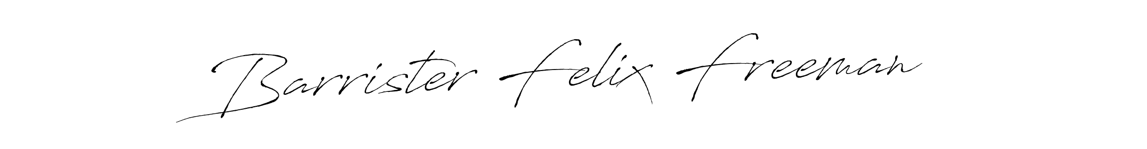 Once you've used our free online signature maker to create your best signature Antro_Vectra style, it's time to enjoy all of the benefits that Barrister Felix Freeman name signing documents. Barrister Felix Freeman signature style 6 images and pictures png