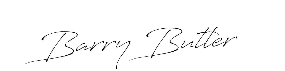 Use a signature maker to create a handwritten signature online. With this signature software, you can design (Antro_Vectra) your own signature for name Barry Butler. Barry Butler signature style 6 images and pictures png