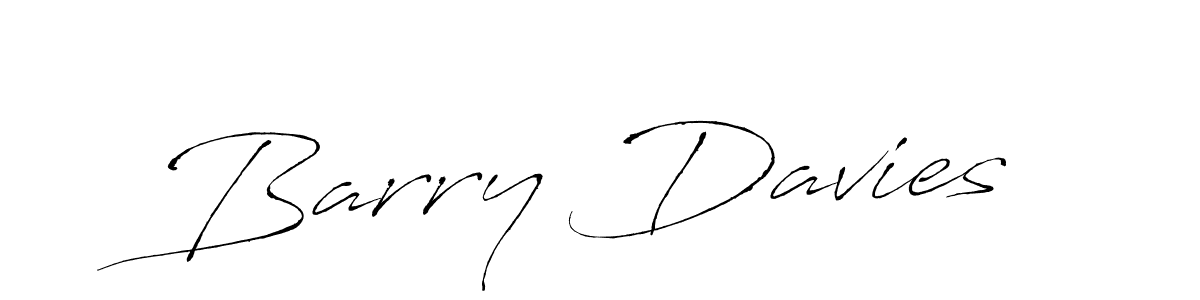 How to make Barry Davies signature? Antro_Vectra is a professional autograph style. Create handwritten signature for Barry Davies name. Barry Davies signature style 6 images and pictures png