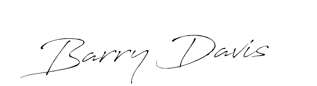 You should practise on your own different ways (Antro_Vectra) to write your name (Barry Davis) in signature. don't let someone else do it for you. Barry Davis signature style 6 images and pictures png