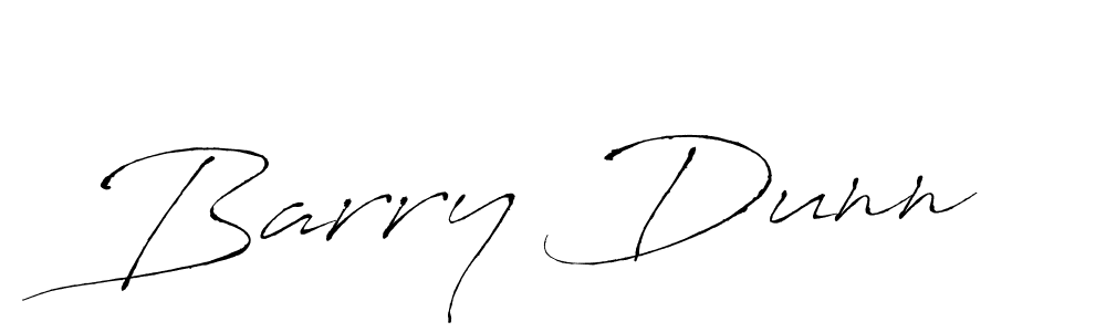 Design your own signature with our free online signature maker. With this signature software, you can create a handwritten (Antro_Vectra) signature for name Barry Dunn. Barry Dunn signature style 6 images and pictures png