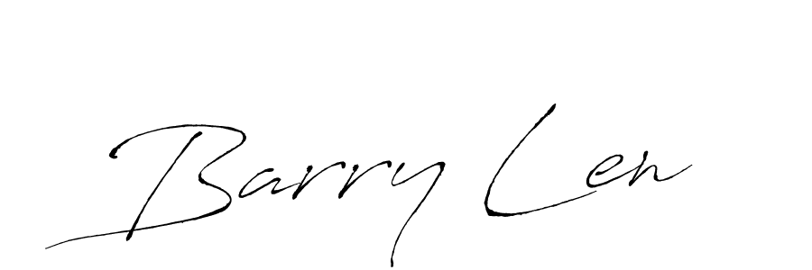 You can use this online signature creator to create a handwritten signature for the name Barry Len. This is the best online autograph maker. Barry Len signature style 6 images and pictures png