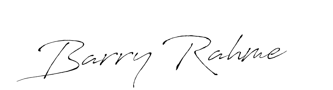 Use a signature maker to create a handwritten signature online. With this signature software, you can design (Antro_Vectra) your own signature for name Barry Rahme. Barry Rahme signature style 6 images and pictures png