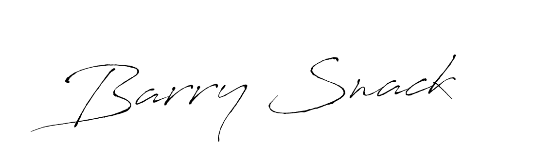How to make Barry Snack signature? Antro_Vectra is a professional autograph style. Create handwritten signature for Barry Snack name. Barry Snack signature style 6 images and pictures png