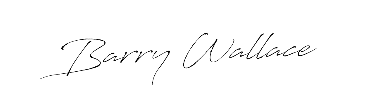Similarly Antro_Vectra is the best handwritten signature design. Signature creator online .You can use it as an online autograph creator for name Barry Wallace. Barry Wallace signature style 6 images and pictures png