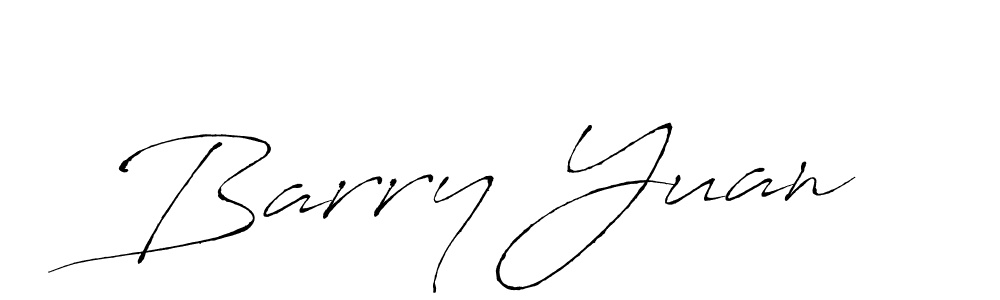 Barry Yuan stylish signature style. Best Handwritten Sign (Antro_Vectra) for my name. Handwritten Signature Collection Ideas for my name Barry Yuan. Barry Yuan signature style 6 images and pictures png