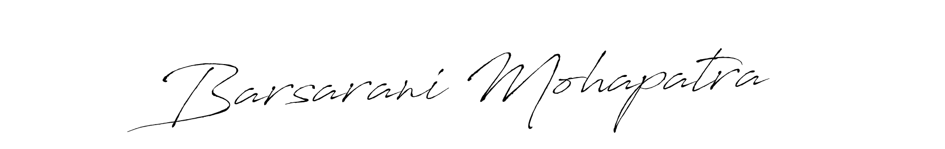 Barsarani Mohapatra stylish signature style. Best Handwritten Sign (Antro_Vectra) for my name. Handwritten Signature Collection Ideas for my name Barsarani Mohapatra. Barsarani Mohapatra signature style 6 images and pictures png