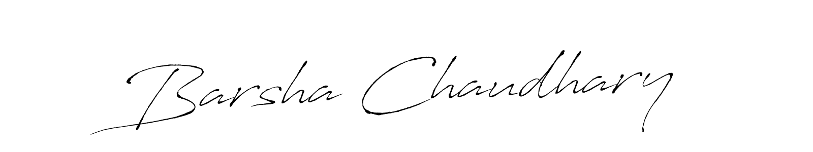 How to make Barsha Chaudhary signature? Antro_Vectra is a professional autograph style. Create handwritten signature for Barsha Chaudhary name. Barsha Chaudhary signature style 6 images and pictures png