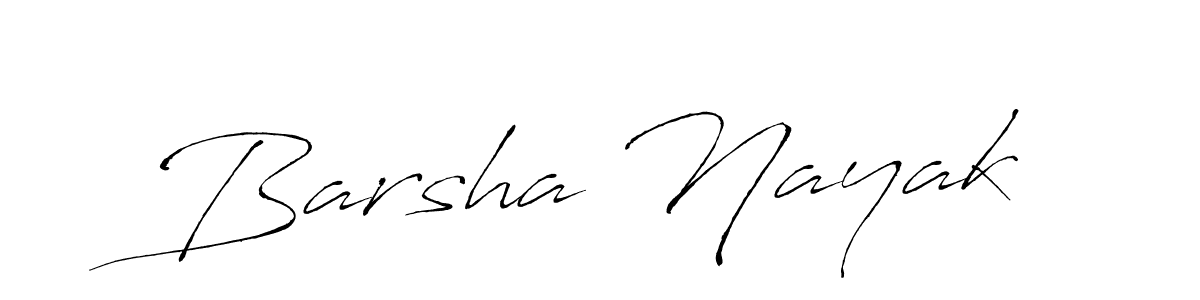 How to make Barsha Nayak name signature. Use Antro_Vectra style for creating short signs online. This is the latest handwritten sign. Barsha Nayak signature style 6 images and pictures png