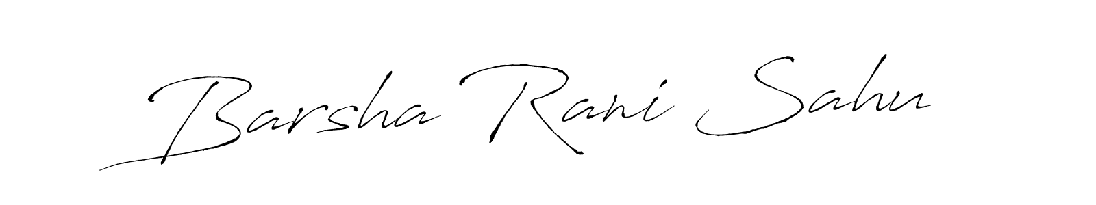 Similarly Antro_Vectra is the best handwritten signature design. Signature creator online .You can use it as an online autograph creator for name Barsha Rani Sahu. Barsha Rani Sahu signature style 6 images and pictures png