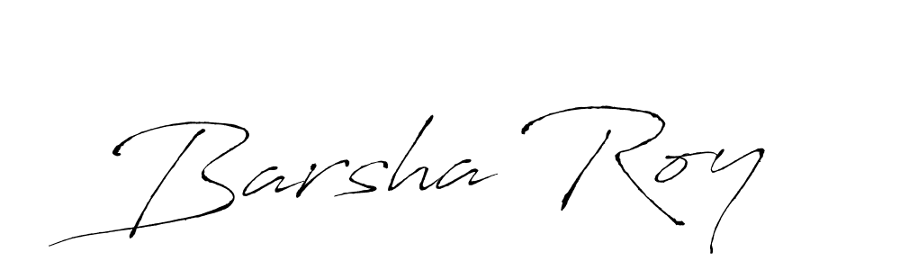 Barsha Roy stylish signature style. Best Handwritten Sign (Antro_Vectra) for my name. Handwritten Signature Collection Ideas for my name Barsha Roy. Barsha Roy signature style 6 images and pictures png