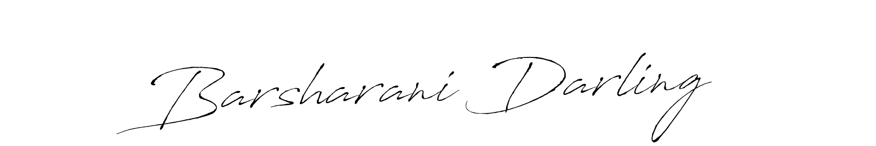 Also You can easily find your signature by using the search form. We will create Barsharani Darling name handwritten signature images for you free of cost using Antro_Vectra sign style. Barsharani Darling signature style 6 images and pictures png