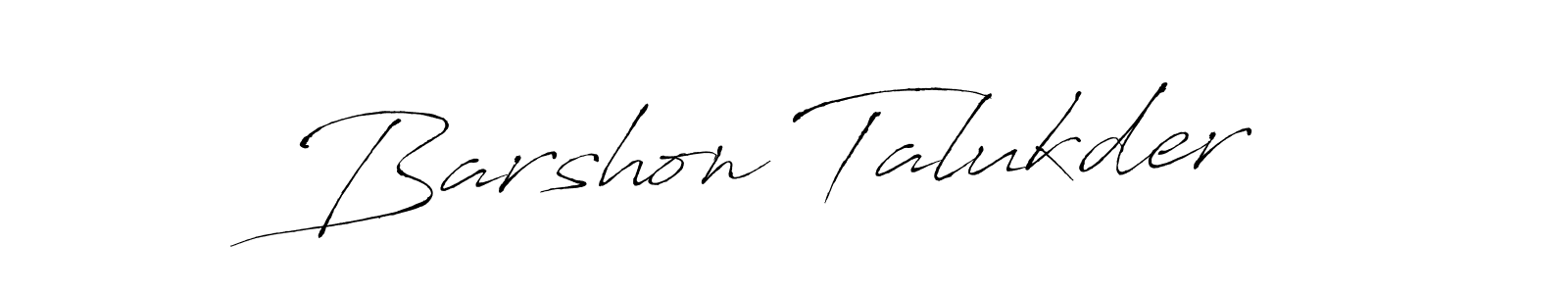 You can use this online signature creator to create a handwritten signature for the name Barshon Talukder. This is the best online autograph maker. Barshon Talukder signature style 6 images and pictures png