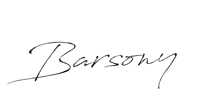 if you are searching for the best signature style for your name Barsony. so please give up your signature search. here we have designed multiple signature styles  using Antro_Vectra. Barsony signature style 6 images and pictures png