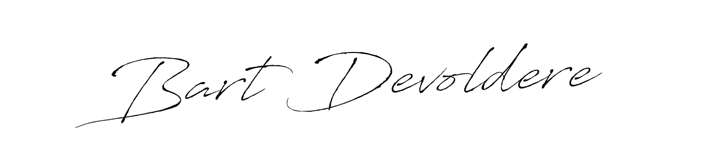 You should practise on your own different ways (Antro_Vectra) to write your name (Bart Devoldere) in signature. don't let someone else do it for you. Bart Devoldere signature style 6 images and pictures png