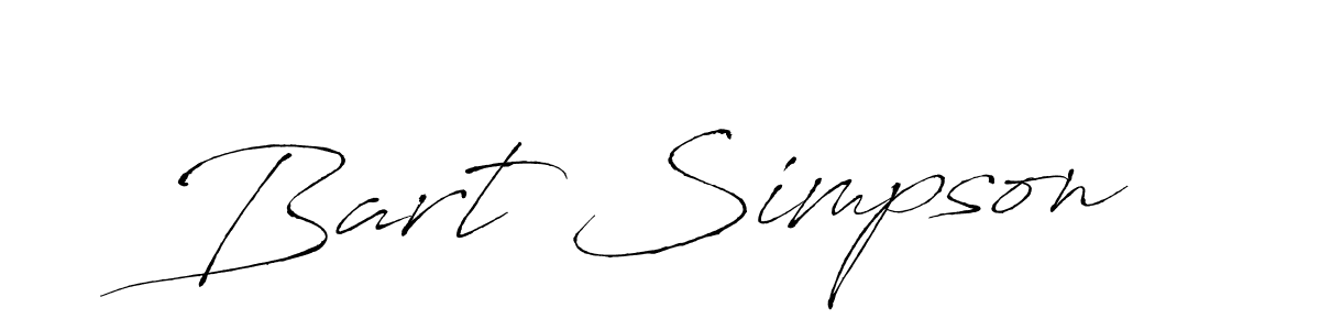 Also we have Bart Simpson name is the best signature style. Create professional handwritten signature collection using Antro_Vectra autograph style. Bart Simpson signature style 6 images and pictures png