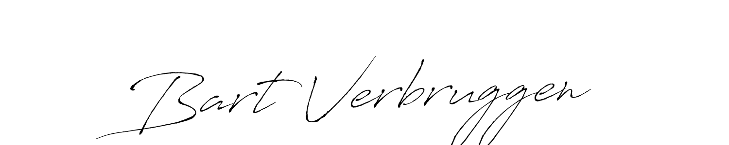 Also we have Bart Verbruggen name is the best signature style. Create professional handwritten signature collection using Antro_Vectra autograph style. Bart Verbruggen signature style 6 images and pictures png