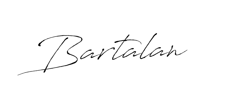 Use a signature maker to create a handwritten signature online. With this signature software, you can design (Antro_Vectra) your own signature for name Bartalan. Bartalan signature style 6 images and pictures png