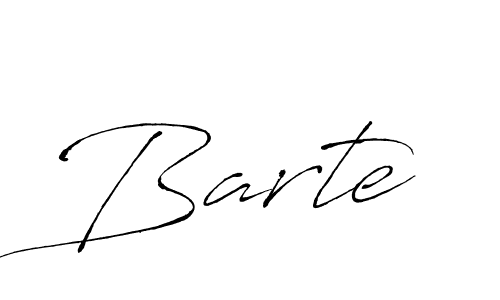 Also we have Barte name is the best signature style. Create professional handwritten signature collection using Antro_Vectra autograph style. Barte signature style 6 images and pictures png