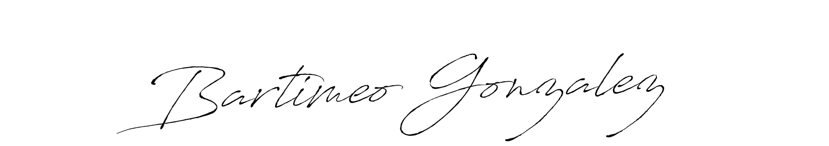 Similarly Antro_Vectra is the best handwritten signature design. Signature creator online .You can use it as an online autograph creator for name Bartimeo Gonzalez. Bartimeo Gonzalez signature style 6 images and pictures png