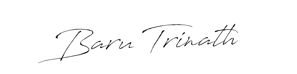 Make a beautiful signature design for name Baru Trinath. Use this online signature maker to create a handwritten signature for free. Baru Trinath signature style 6 images and pictures png