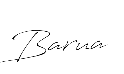 Use a signature maker to create a handwritten signature online. With this signature software, you can design (Antro_Vectra) your own signature for name Barua. Barua signature style 6 images and pictures png