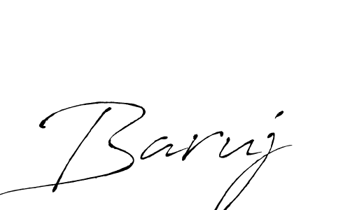 You should practise on your own different ways (Antro_Vectra) to write your name (Baruj) in signature. don't let someone else do it for you. Baruj signature style 6 images and pictures png