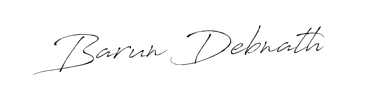 Make a beautiful signature design for name Barun Debnath. Use this online signature maker to create a handwritten signature for free. Barun Debnath signature style 6 images and pictures png