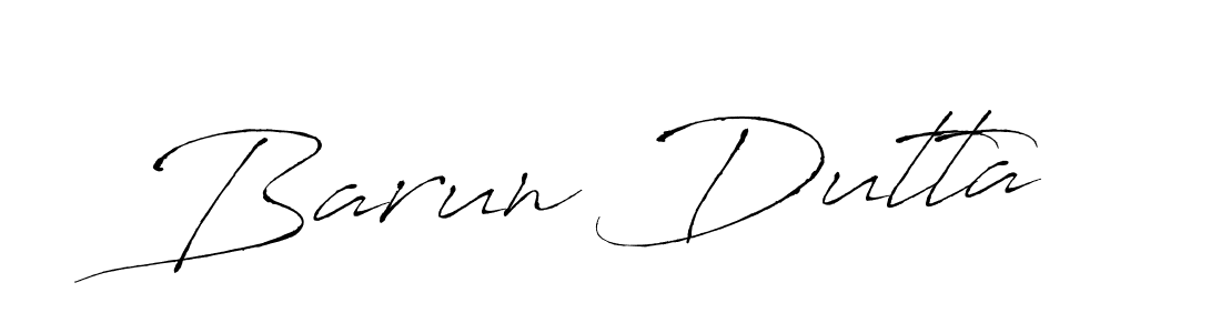 It looks lik you need a new signature style for name Barun Dutta. Design unique handwritten (Antro_Vectra) signature with our free signature maker in just a few clicks. Barun Dutta signature style 6 images and pictures png