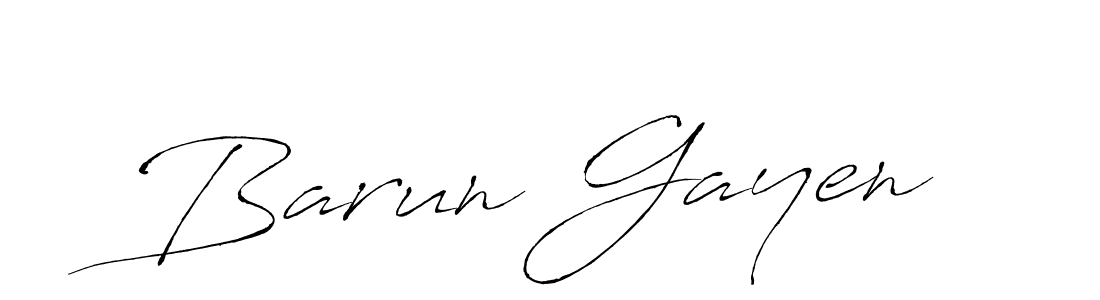 Make a beautiful signature design for name Barun Gayen. Use this online signature maker to create a handwritten signature for free. Barun Gayen signature style 6 images and pictures png