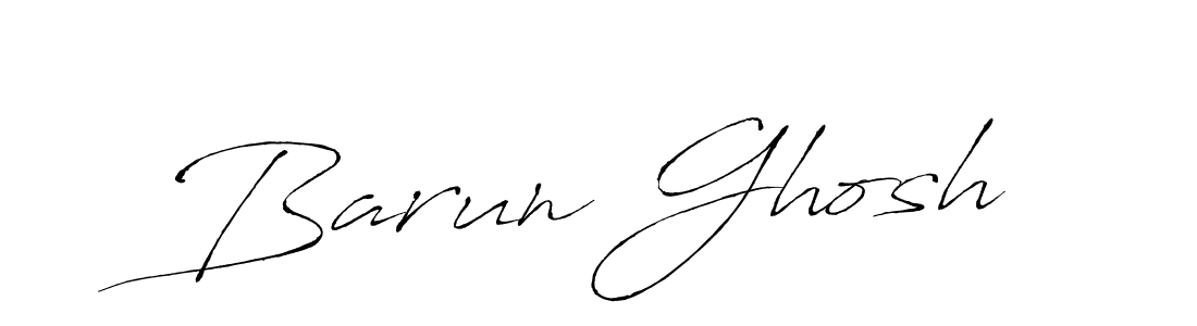 Also we have Barun Ghosh name is the best signature style. Create professional handwritten signature collection using Antro_Vectra autograph style. Barun Ghosh signature style 6 images and pictures png