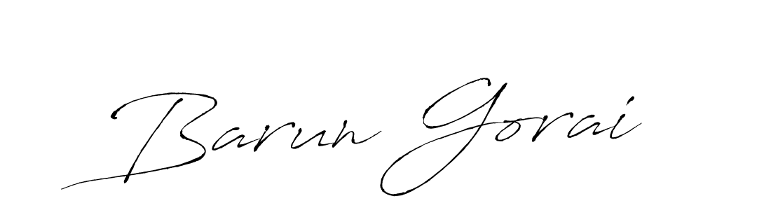 Also You can easily find your signature by using the search form. We will create Barun Gorai name handwritten signature images for you free of cost using Antro_Vectra sign style. Barun Gorai signature style 6 images and pictures png