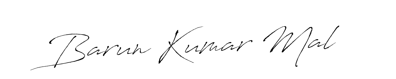 How to make Barun Kumar Mal signature? Antro_Vectra is a professional autograph style. Create handwritten signature for Barun Kumar Mal name. Barun Kumar Mal signature style 6 images and pictures png