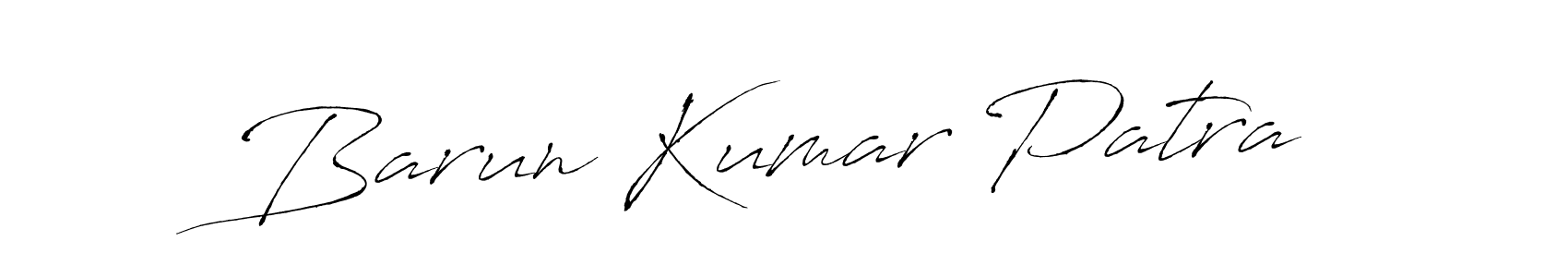 The best way (Antro_Vectra) to make a short signature is to pick only two or three words in your name. The name Barun Kumar Patra include a total of six letters. For converting this name. Barun Kumar Patra signature style 6 images and pictures png