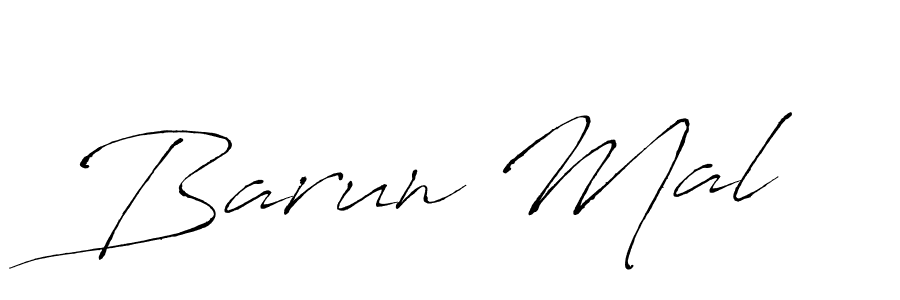 The best way (Antro_Vectra) to make a short signature is to pick only two or three words in your name. The name Barun Mal include a total of six letters. For converting this name. Barun Mal signature style 6 images and pictures png